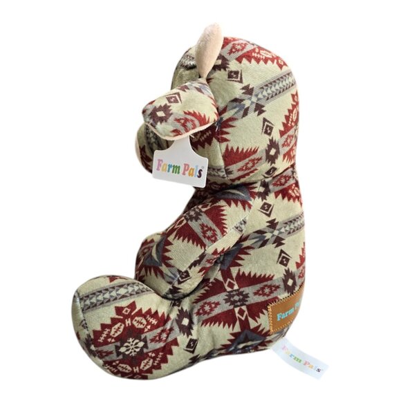 Kids Toys For All - Western Farm Pals Stuffed Plushies | Stuffed Farm Animals MD - Picture 3 of 8